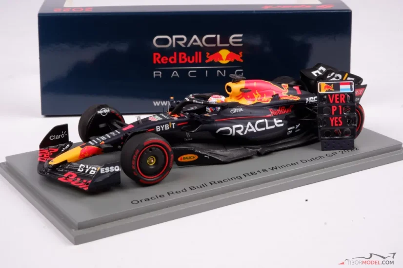 Red Bull RB18 - Max Verstappen (2022), Dutch GP, 1:43 Spark