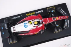 Ferrari SF-25 - Lewis Hamilton (2025) Monza, 1:43 BBurago Signature