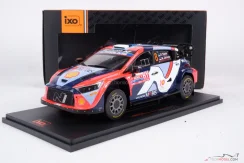 Hyundai i20 N - Tänak/Järveoja (2024), Rally Chile, 1:18 Ixo