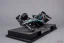Diorama Mercedes W15 - George Russell crash 2024 Australia, 1:18