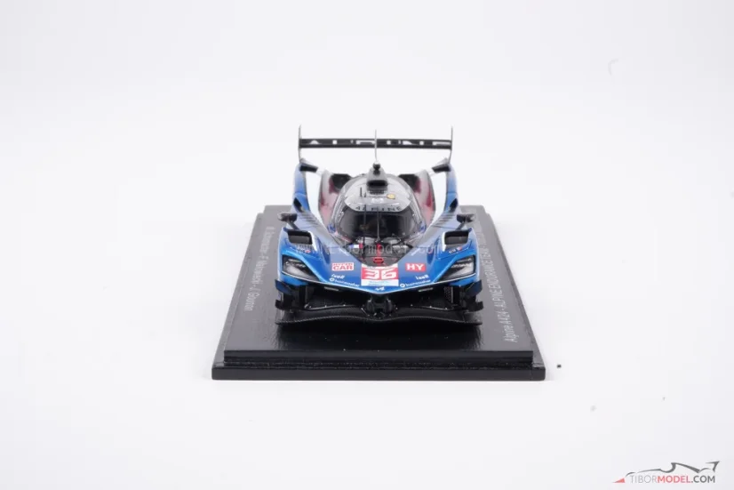 Alpine A424 - Schumacher/ Makowiecki/ Gounon (2025), Le Mans, 1:43 Spark