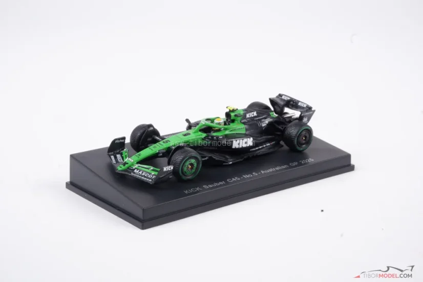 Sauber C45 - Gabriel Bortoleto (2025), 1:64 Spark
