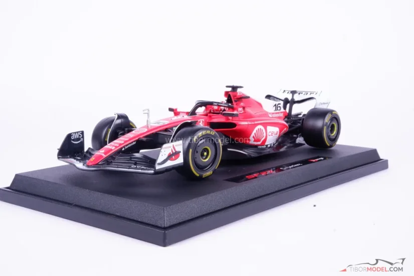Ferrari SF-23 - Charles Leclerc (2023), Las Vegas Nagydíj, 1:18 Bburago