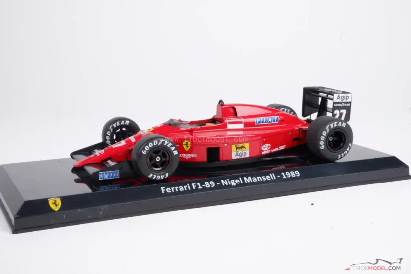 Ferrari F1-89 - Nigel Mansell (1989), 1:24 Premium Collectibles