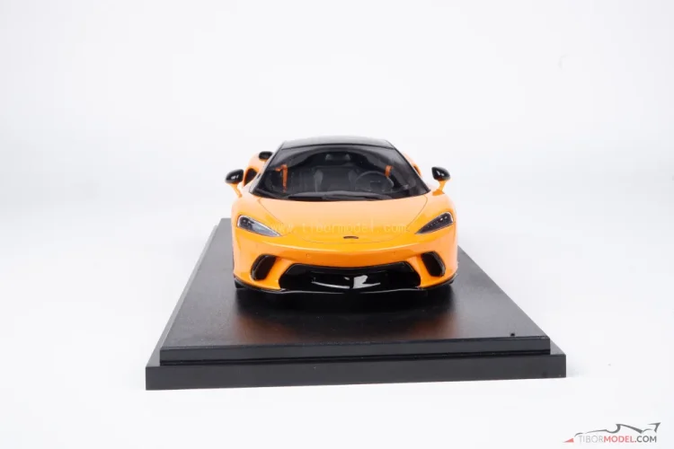 McLaren GTS (2025) oranžový, 1:18 GT Spirit