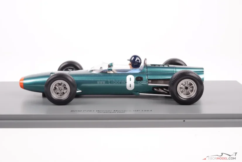 BRM P261 - Graham Hill (1964), Győztes Monacoi Nagydíj, 1:18 Spark
