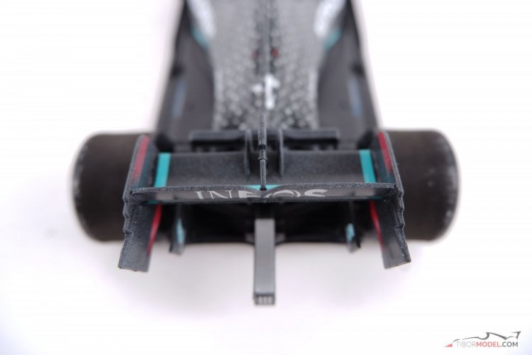 Mercedes W11 - L. Hamilton (2020), 1st Turkish GP, World Champion, 1:18 Minichamps
