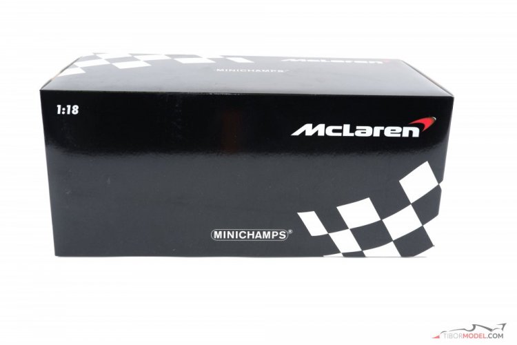 McLaren Honda MP4/30 - J. Button (2015), VC Austrálie, 1:18 Minichamps