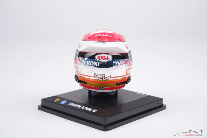Charles Leclerc 2024 Japán Nagydíj mini sisak, Ferrari, 1:5 Looksmart