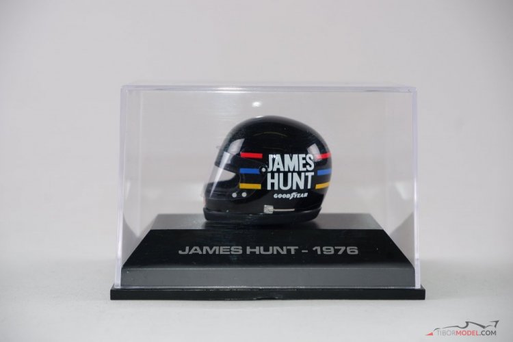 James Hunt 1976 McLaren mini helmet, scale 1:8