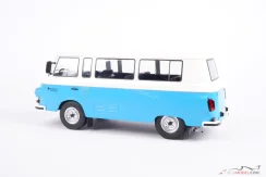 Barkas B 1000 kisbusz (1965) kék, 1:18 MCG