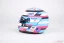 Franco Colapinto 2026 mini helmet, Alpine, 1:2 Bell