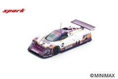 Jaguar XJR-9 - Lammers/Wallace/Dumfries (1988), Víťaz Le Mans, 1:18 Spark