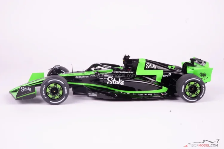 Kick Sauber C44 - Valtteri Bottas (2024), Presentation car, 1:18 Solido