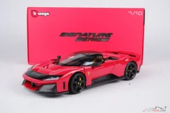 Ferrari F80 (2025) červené, 1:18 Bburago Signature