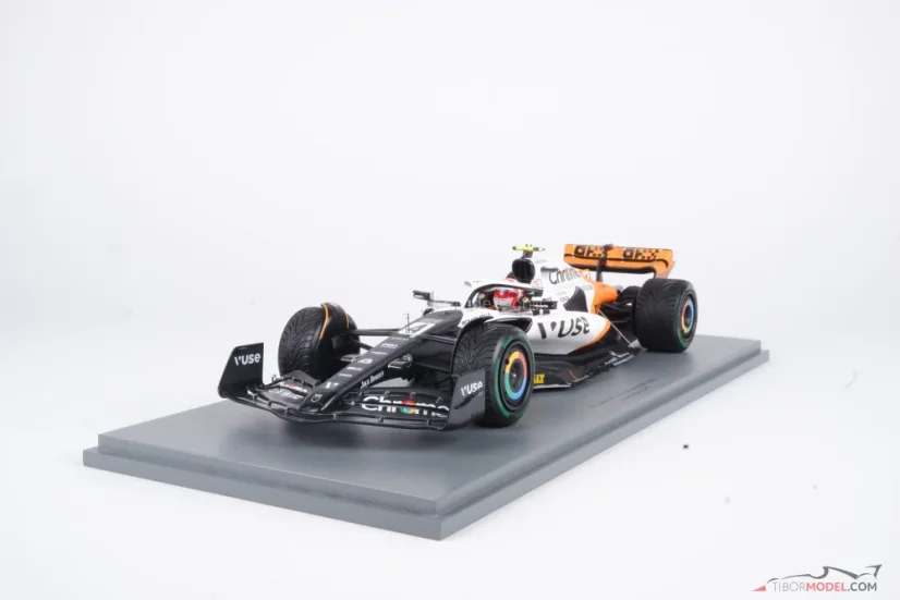 McLaren MCL60 - Lando Norris (2023), 9. miesto Monako 1:18 Spark
