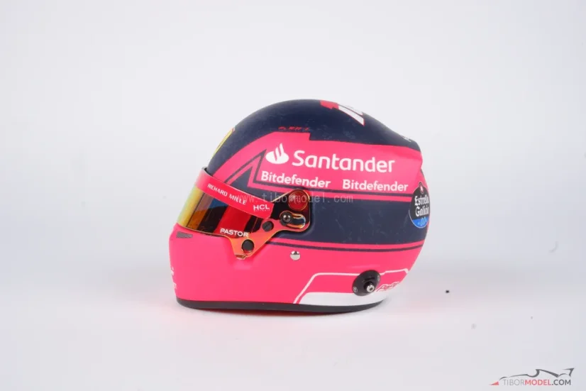 Charles Leclerc 2023 VC Kanady mini prilba, Ferrari, 1:2 Bell