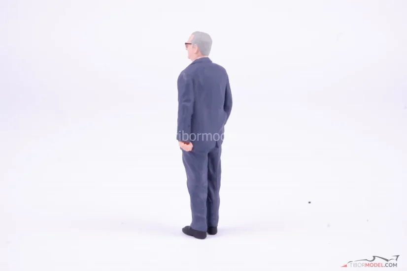 Figure Enzo Ferrari, 1:18 Figuma