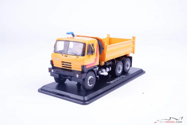 Tatra 815 S3 dump truck, orange, 1:43 Premium ClassiXXs