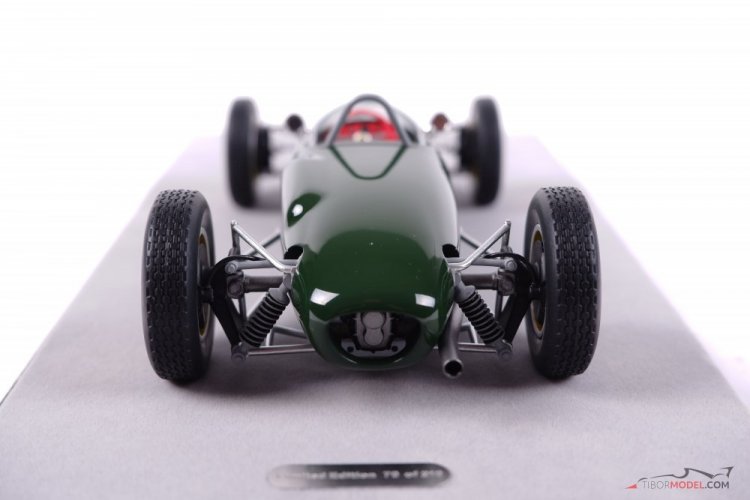 Lotus 21 Jim Clark, 3. miesto VC Francúzska 1961, 1:18 Tecnomodel
