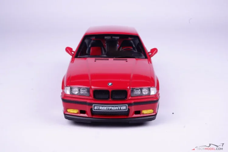 Model car BMW M3 E36 Coupé red, 1:18 Solido | Tibormodel.com
