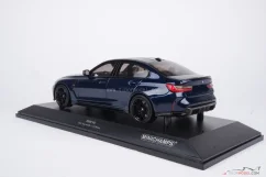 BMW M3 (2020) modré, 1:18 Minichamps