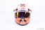 Max Verstappen 2024 orange tribute mini helmet, Red Bull, 1:2 Schuberth