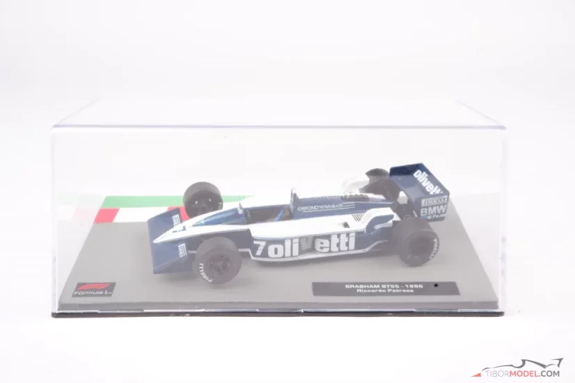 Brabham BT55 - Riccardo Patrese (1986), 1:43 Altaya