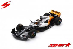 McLaren MCL60 - Oscar Piastri (2023), 10th Monaco, 1:43 Spark
