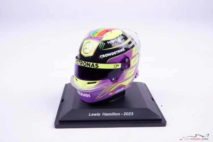 Lewis Hamilton 2023, Mercedes sisak, 1:5 Spark