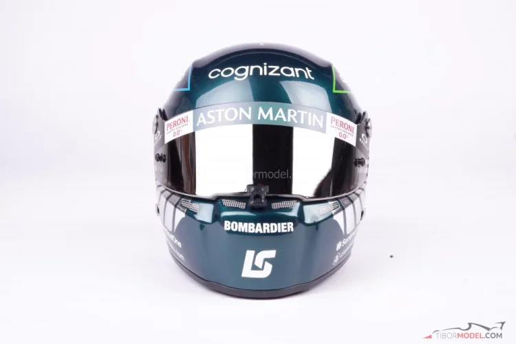 Lance Stroll 2023 Aston Martin prilba, 1:2 Stilo