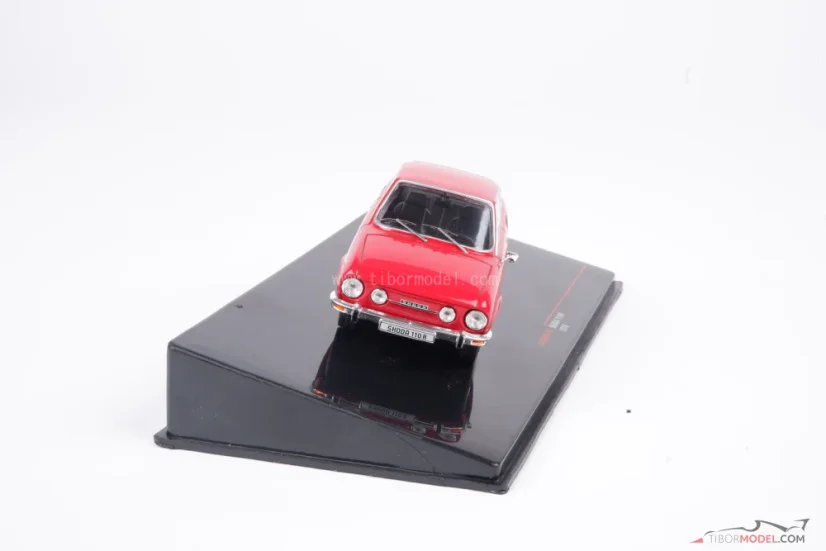Škoda 110R (1978) červená, 1:43 Ixo