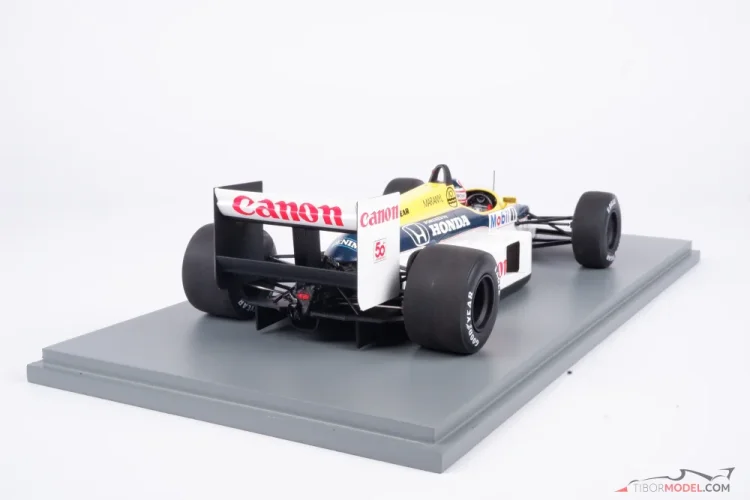 Williams FW11B - Nigel Mansell (1987), Győztes Brit Nagydíj, 1:18 Spark