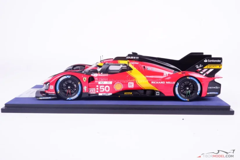 Ferrari 499P - #50, Le Mans 24h (2023), 1:18 Looksmart