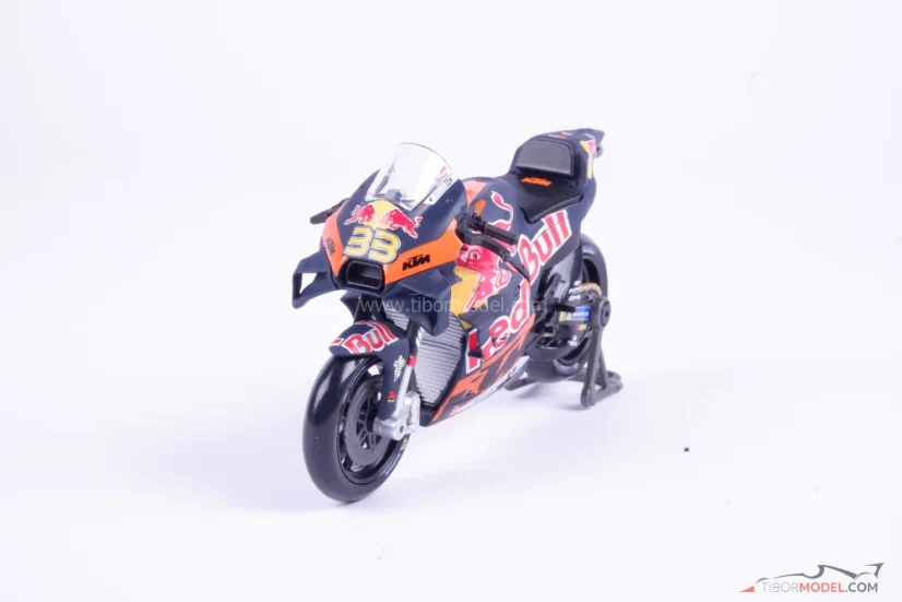 KTM RC16 - Brad Binder (2023), 1:18 Maisto