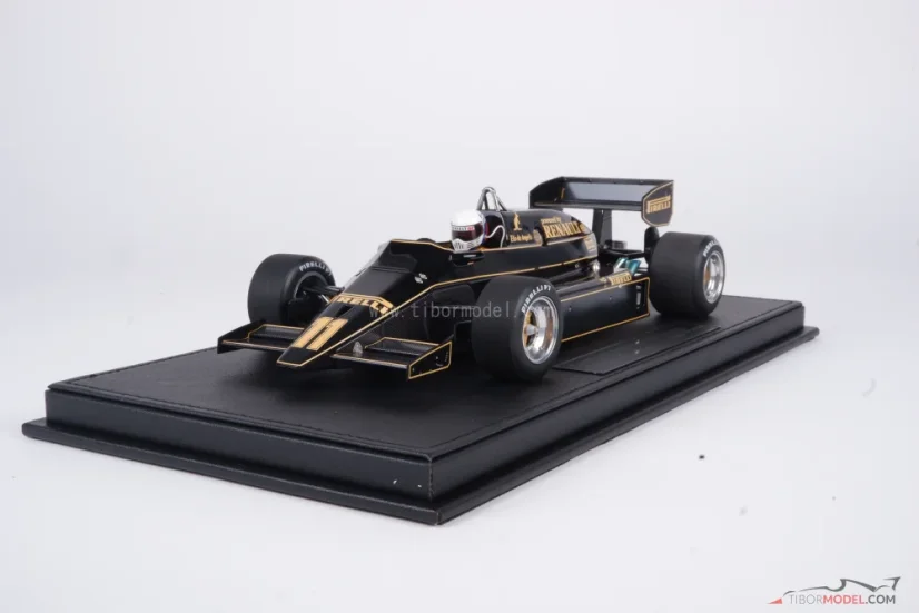 Lotus 93T - Elio De Angelis (1983), Monako, s figúrkou pilota, 1:18 GP Replicas