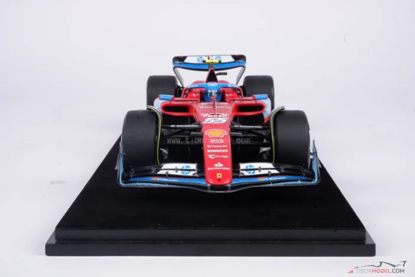 Ferrari SF-24 - Carlos Sainz (2024), Miami GP, 1:18 Looksmart