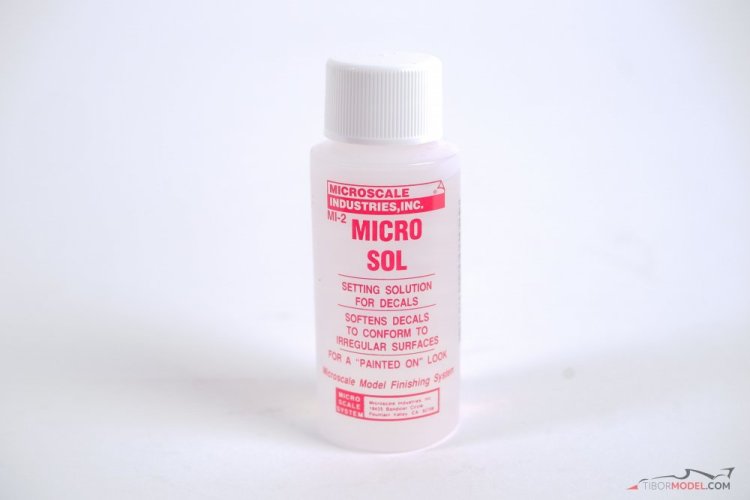 Setting solution for decals Micro Sol