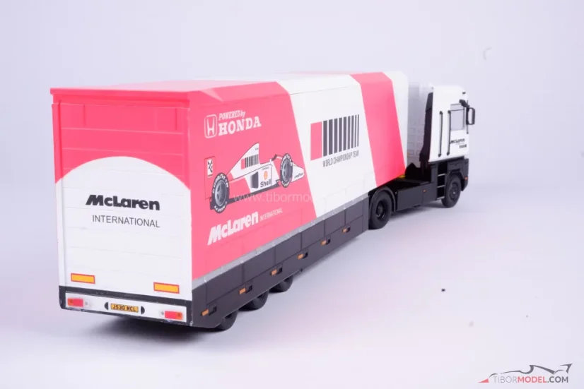 Model truck Renault Magnum McLaren F1 Team, scale 1:43