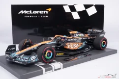 McLaren MCL36 - Oscar Piastri (2022), testy Abu Dhabi, 1:18 Minichamps