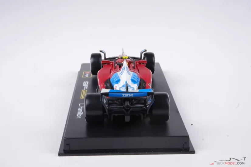 Ferrari SF-25 - Lewis Hamilton (2025) Miami, 1:43 BBurago Signature