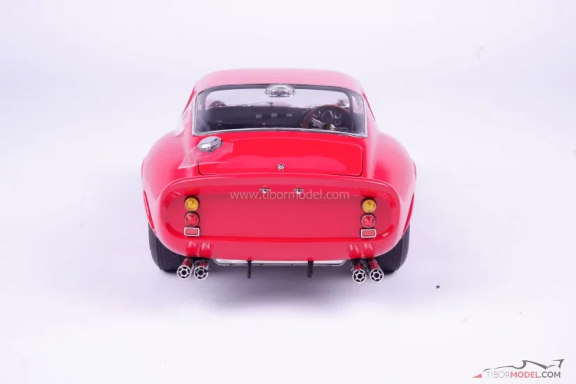 Ferrari 250 GTO, London Motor Show 1962, Ron Fly, 1:18 CMC