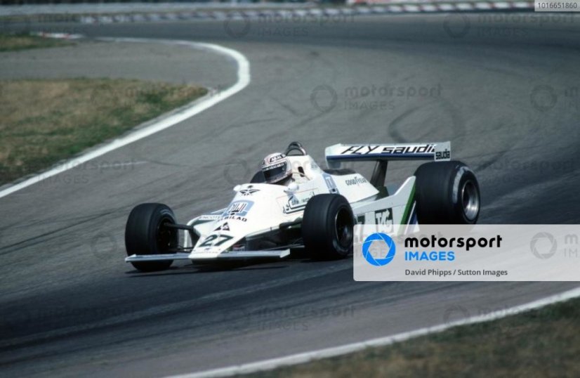 Williams FW07 - Alan Jones (1979), German GP, without driver figure, 1:18 GP Replicas Williams FW07 - Alan Jones (1979), German GP, without driver figure, 1:18 GP Replicas