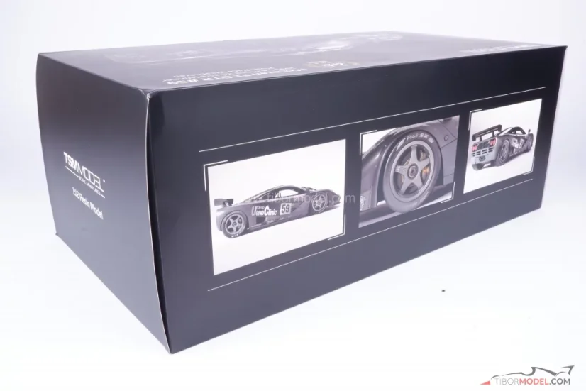 McLaren F1 GTR, Víťaz 24h Le Mans 1995, špinavá verzia, 1:12 TSM