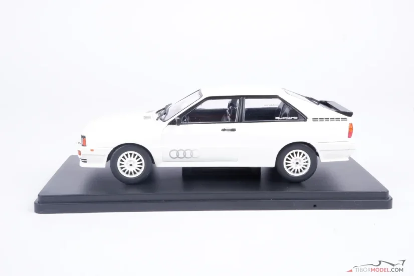 Audi Quattro (1981) white, 1:24 Whitebox