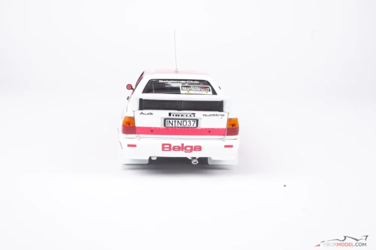 Audi Quattro A1 - Duez/ Lux (1985) Rally Belgicka, 1:18 Sun Star
