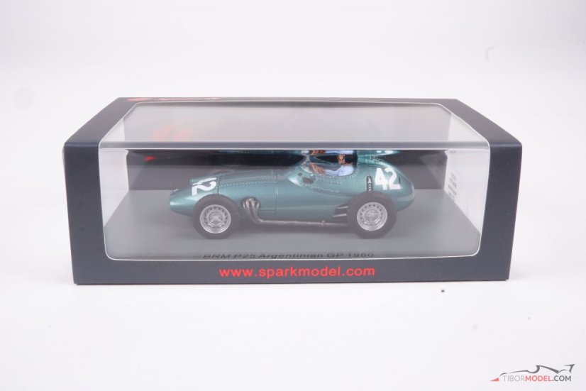 BRM P25 - Graham Hill (1960), VC Argentíny, 1:43 Spark