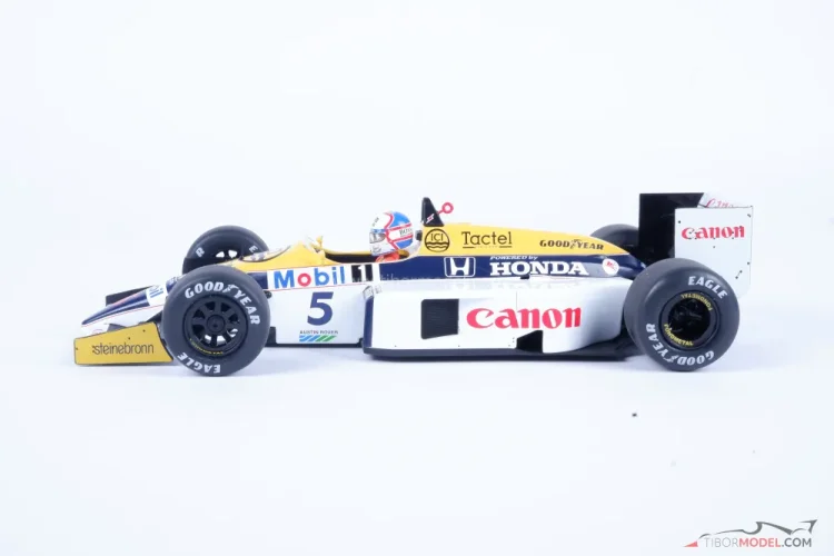 Williams FW11 - Nigel Mansell (1986), VC Veľkej Británie, 1:18 MCG