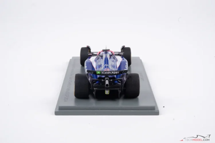 Model Visa RB VCARB01 Lawson US GP 2024, 1:43 Spark | Tibormodel.com