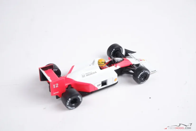 McLaren MP4/4 - Ayrton Senna (1988) Japán Nagydíj, 1:64 MiniGT